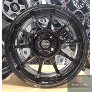 SSR Type-F [Gloss Black] Sport Rim 16x7JJ ET38 (4x100)