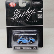 ACME 1: 64 SHELBY COBRA SHELBY COBRA 427 #45 Hidden Version Red Chassis