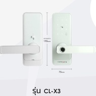 รุ่นใหม่ กลอนดิจิตอล แทนลูกบิดเดิม digital door lock กลอนประตูดิจิตอล CL-X3 TTlock