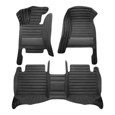 PU Leather Full Coverage Custom Car Floor Mats for MINI COUNTRYMAN R60 5 Seat F60 MINI COUPE R58 CLU