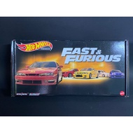 Hot Wheels Fast & Furious Premium Bundle 5 2023