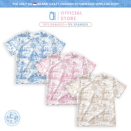 Hae Hae Kids Bamboo Short Sleeve Shirt | Eczema-Friendly & Breathable | (80–130cm)