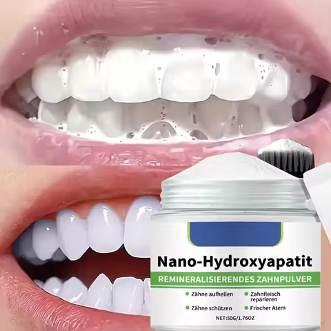Deep Cleaning Tooth Powder targeting dental plaque yellowing teeth tooth sensitivity caring for gum 