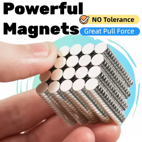 Small Round Magnets Disc Magnets for Crafts, Fridge, Whiteboard, Dry Erase Board, Dry Erase Board, O