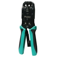 Baogong CP-376K Network Cable Pliers CP-200R Network Pliers 4P/6P/8P Ratchet Network Cable Pliers Cr