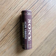 SONY ICR 18650 Rechargeable Lithium Ion Battery 3.7V