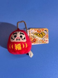 全新 日本正版 Amuse 達摩 Puchimarv DX Daruma 招財貓 吊飾公仔 Amufun毛公仔鎖匙扣 掛件掛飾景品新年招福神社 御守 豆袋