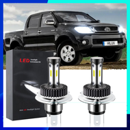 สำหรับTOYOTA HILUX VIGO 2005 2006 2007 2008 2009 2010 2011 ไฟหน้ารถด้านหน้าหลอดไฟ-T12 6000Kชุดหลอดไฟ