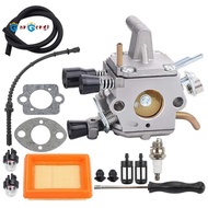 gangongFS120 FS250 Carburetor for FS120 FS200 FS250 FS300 FS350 FR350 FR450 FR480 String Trimmer