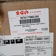 Rearview Mirror Ertiga 2016 Lamp K7 84702-77MB2-000