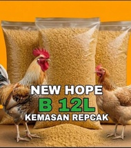 Pakan Ayam Buras / Grower B12L Repack 5 Kg