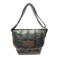 Pre-loved Beams Heart synthetic leather/nylon sling bag