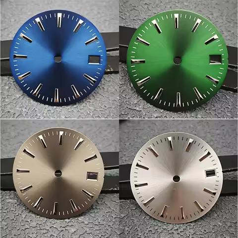 29.5mm DIY Watch Dial Modified Watch Accessories for 8215 8200 821A 2813 Movements Watch Face with C