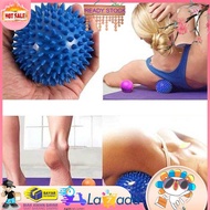 Kuakutas TErbaik - Samudra - Biru - Bola Pijat PVC Spiky Massage Ball Sport FItness 7.5cm - HA00681