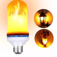 Lampu Led Api 9W Obor Led Bohlam Lampu Led Api Lampu Taman E27 3 in 1 Lampu Api