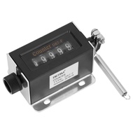 5 Digit Mechanical Counter, Resettable Manual Hand Pull Tally Counter5 Digit Manual Mechanical Count
