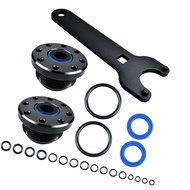 SJM Marine Steering Repair Kit Includes Seal Housing And O Rings For Multiple Models Such As HC5345