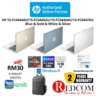 HP 15-fc0444AU / 15-fc0445AU / 15-fc0446AU / 15-fc0447AU 15.6" FHD Laptop ( Ryzen 7 5825U, 12GB, 512