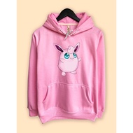 Pokemon wigglytuff Anime Hoodie Jacket