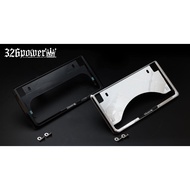 326Power License Plate Frame