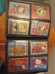 Sanrio 閃卡 中古 絕版