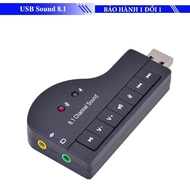 USB SOUND 8.1 HIGH QUALITY SOUND - Enhance SOUND Experience!