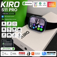 KIRO for iPhone Smart Watch-support Whatsapp Reply-Watch S11 Pro Smartwatch OLED 2.1" Display for sp