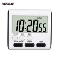KIPRUN Kitchen Timer, Multifunctional LCD Digital Cooking Countdown Clock Reminder Stopwatch