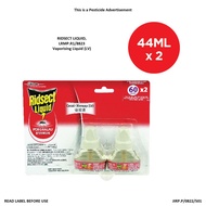 Ridsect Liquid 60N Mosquito Repellent (44ml) [Twinpack]