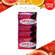 (12pcs) Snek Wafer Apollo Milk Wafer