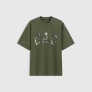 Gap | เสื้อยืดคอลมหลวม ทำจากฝ้าย