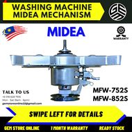 MFW-752S / MFW-852S / MFW-901S / MFW-EC750 MIDEA Washing Machine Mechanism / Gearbox Mesin Basuh / G