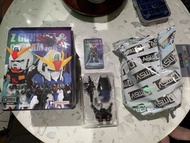 QMSV Mini Z Gundam & Gundam MK-II 模型