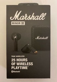 Marshall minor iii 耳機