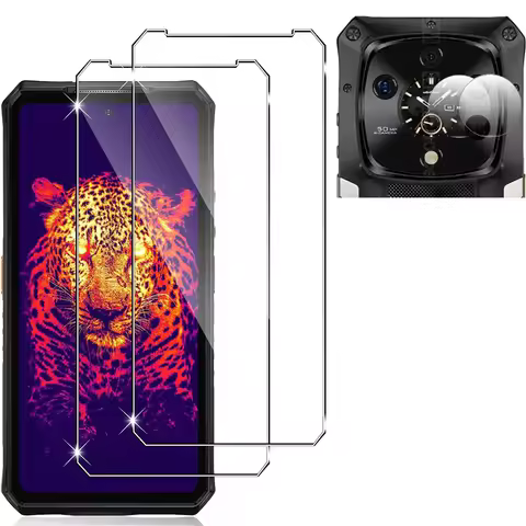 For Ulefone Armor 28 Ultra Tempered Glass Full Cover Screen Protector Camera Film For Ulefone Armor 