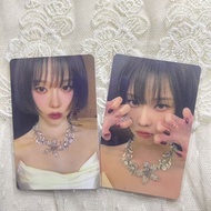 Taiwan Shipping aespa Gold Winter Birthday Card 2025winter Cat's Paw Cosmetic Bag Default Slightly F