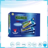 Komix OBH Contains 30 Sachets To Overcome Cough Relieve Throat