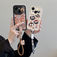 Case Tecno Spark Go 1 Case Tecno pop 9 4G Case Compatible with Kuromi Pattern Cute Soft Phone Case B