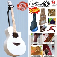 CARTESIUZ APX PROMO BONUS 200RIBU GITAR AKUSTIK ORIGINAL BISA DIPASANG ELEKTRIK
