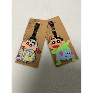 0GPW New Style Funny Shin-Chan Crayon Shin-Chan Luggage Tag Boarding Pass