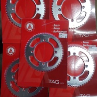 Kawasaki KLX 150 KLX150 sprocket spoket Steel High Quality 50 52 50t 52t 55T scrambler offroad DTM