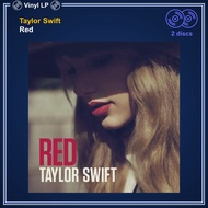 [แผ่นเสียง Vinyl LP] Taylor Swift - Red [ใหม่และซีล SS]