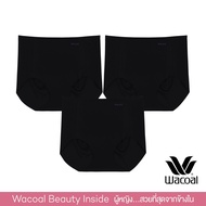 Wacoal Oh My Nudes! Feel Free Panty Set 3 pcs. เซ็ตกางเกงชั้นในไร้รอยตะเข็บ 1 เซ็ต 3 ชิ้น - WU4999/WU4T99