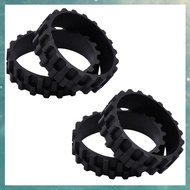 [uhktyltui.vn] 4PCS Wheel Tires Skin for Xiaomi Mijia 1C/2C/3C S5 Series/T6/T7 Robot Vacuum Cleaner 