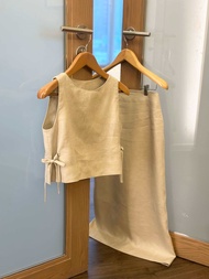 INspire tank top เสื้อครอปลินิน