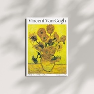 Van Gogh Painting Poster (A6) Arles Wall Decoration Wall Decor Aesthetic