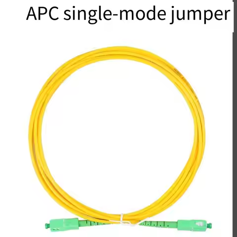SC /APC-SC/APC Fiber Optical Patch Cord Single Mode 9/125 G652D LSZH 1m2m3m Fiber Optic Jumper Cable