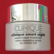Clinique Smart Night -custom repair moisturizer 15ml
