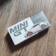 Mini GT 630 Porsche 911 GT3 RS (992) White Pyro Red