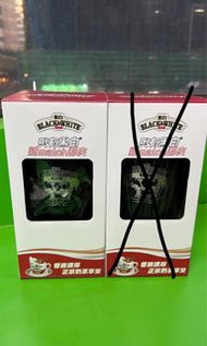 黑白淡奶黑凍杯